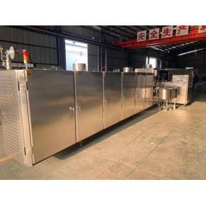 China Gas Power Tunnel 5kg/H Sugar Ice Cream Cone Making Machine wholesale