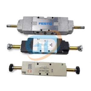 China OEM Central Pneumatic Parts Air Actuated Directional Solenoid Valve wholesale