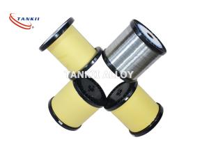 Heat Resistant Wire Ni60cr15 Nicr8020 Nichrome Alloy Electric Resistance Wire High Resistivity for Braking Resistor