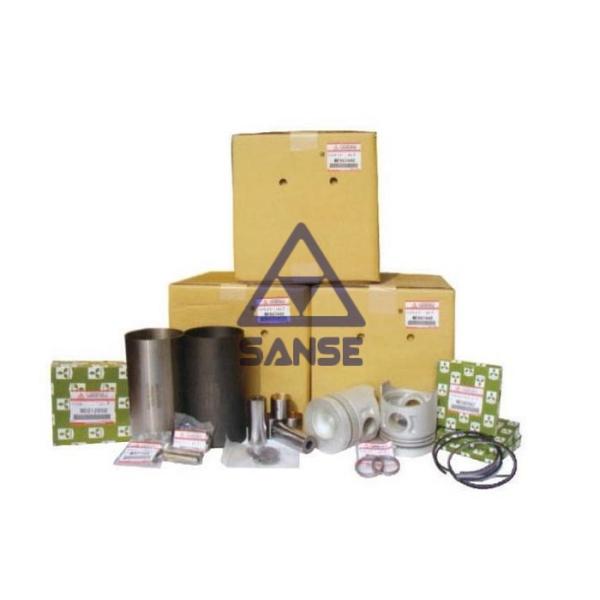 4d34 Engine Liner Kit Diesel Piston And Cylinder Mitsubishi Excavator Parts