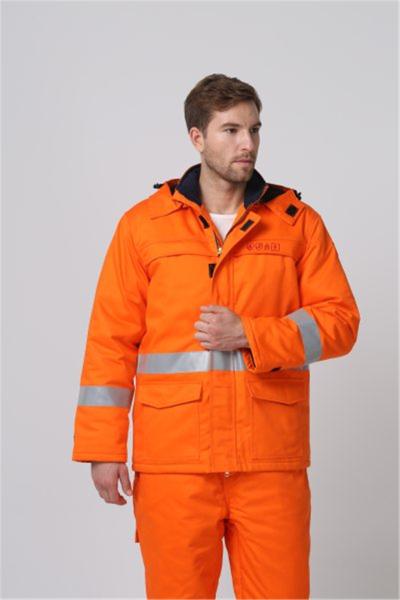 OEM Flame Retardant Workwear 350gsm Flame Proof Jacket