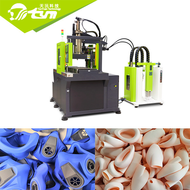 Energy Efficient Vertical Injection Moulding Machine Opening Stroke 250-550mm