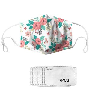 China 3D Printed Anti Dust Mouth Face Mask wholesale