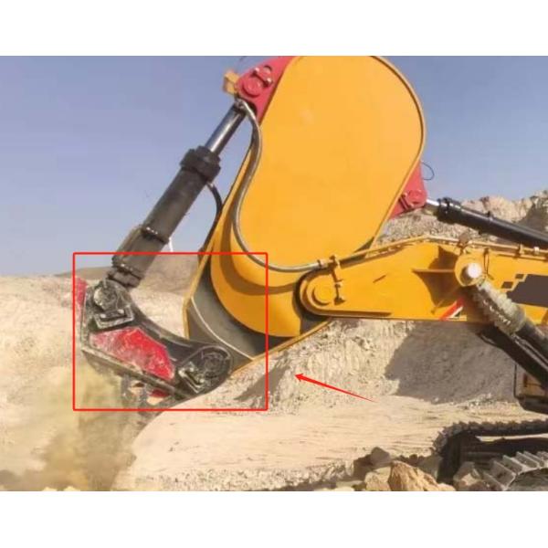 Mining Construction Work Excavator Rock Ripper Boom Arm For SY550