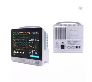 China Multi Parameter Patient Monitor Vital Signs Monitor Portable ICU Cardiac Monitor on sale