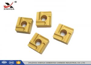 China Cemented Carbide Turning Inserts Machining Steel SNMG120408 High Presion wholesale