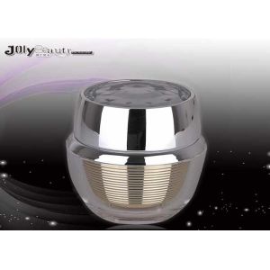China Lining Stripes 61mm Empty Beauty Containers 30ml For Cream wholesale