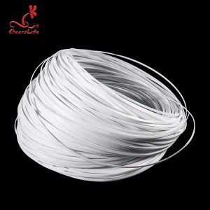 3mm Nose Bar Elastic Earloop Cord PE + Galvanized Singal Wire  Durable