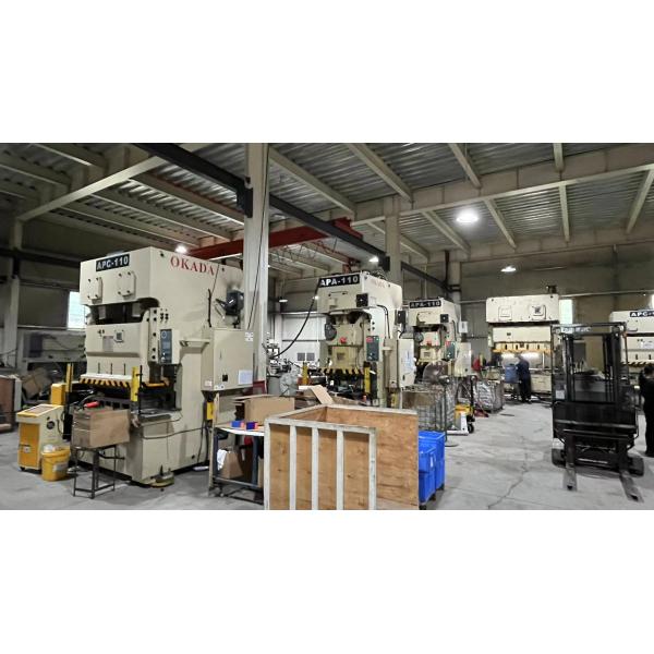 High Precision Deep Drawn Aluminum Metal Stamping Parts in Various Sizes for OEM