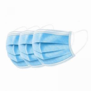 China Breathable Three-Layer Medical External Mask Disposable Medical Surgical Mask on sale