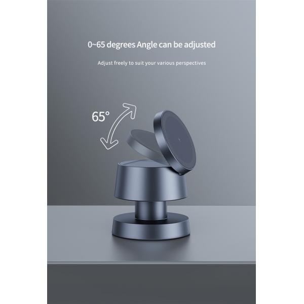 X6 Mushroom Design Wireless Charger Night Light Dark Grey / Golden Rose