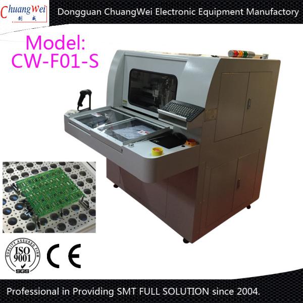 Quality Inline PCB Router Machine .PCB Depaneling Router with KAVO Spindle for sale