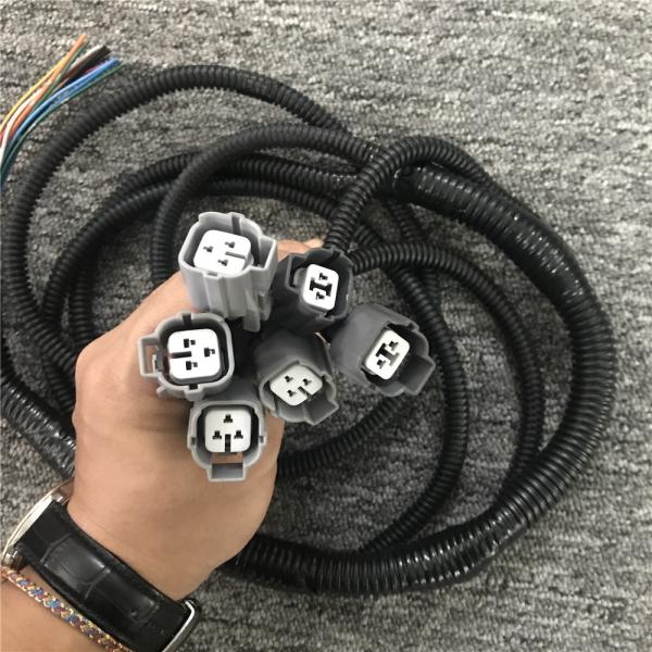 Hydraulic Pump Excavator Wiring Harness For Kobelco Excavator SK200-6/6D31/6D34