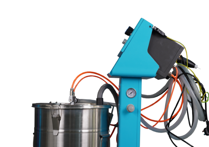 China Precision Powder Spraying Machine 220V 500g/Min Powder Coating Machine wholesale