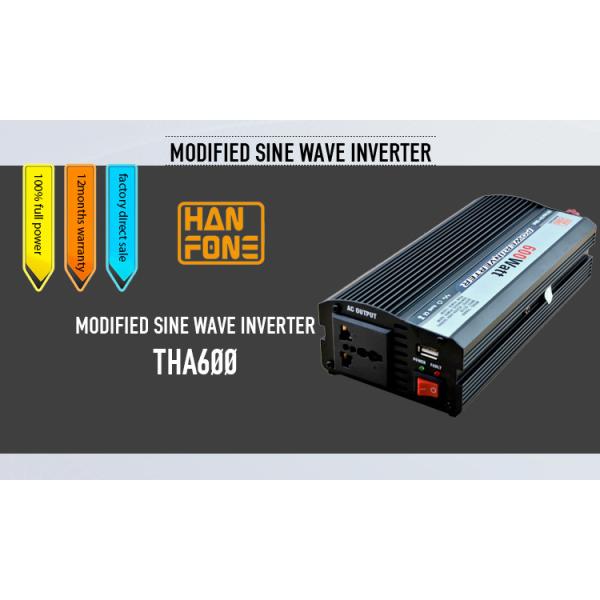 Inverter Solar Power System 600W Modified sine wave Inverters solar inverter CE ISO get power 12v100Ah Battery 2 hour