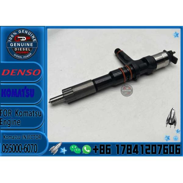 Fuel Injector 095000-6070 For Komatsu 6251-11-3100