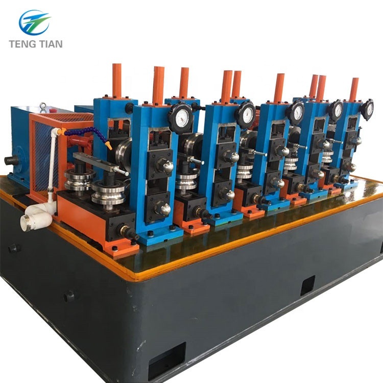 China Carbon Steel Welded Pipe Mill with AC Frequency Conversion Drive wholesale