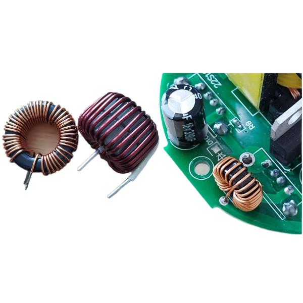 TI-OR03 20mm Coil Common Mode Choke Inductor Toroidal Magnetic