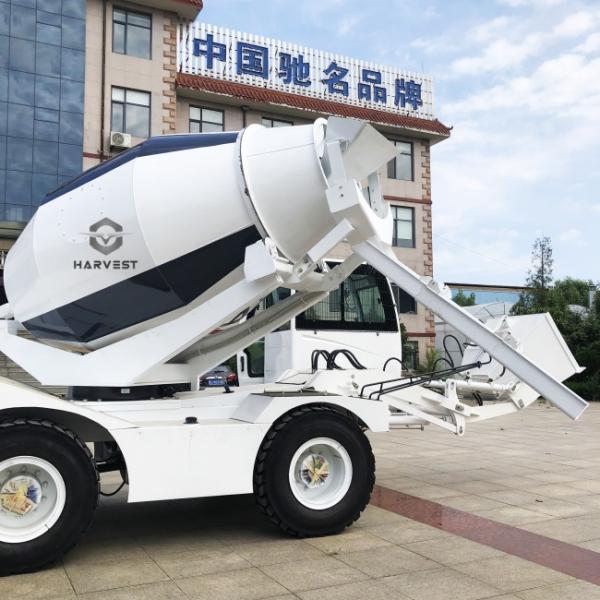Discharge 3m3 Self Loading Mixer with Powerful 76KW Engine At Factory Price Hot Sale In Ghana