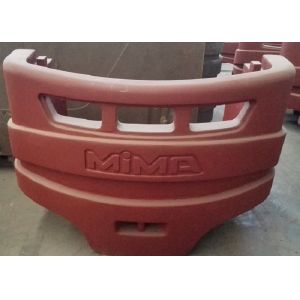 China Construction Machinery Vacuum Casting counterweight Finish Painting Adequate Capacity wholesale