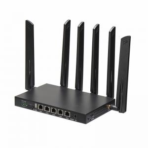 China 1800Mbps Supports IEEE802.11AX Wifi 6 Dual Band Router Sim Card Gigabit Port wholesale