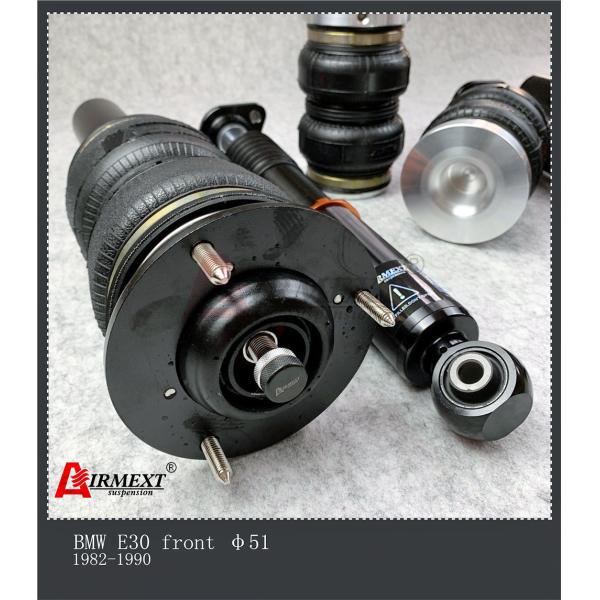 AIRMEXT Air Strut Kit For BMW E30 1982-1990 Air Spring Shock Absorber