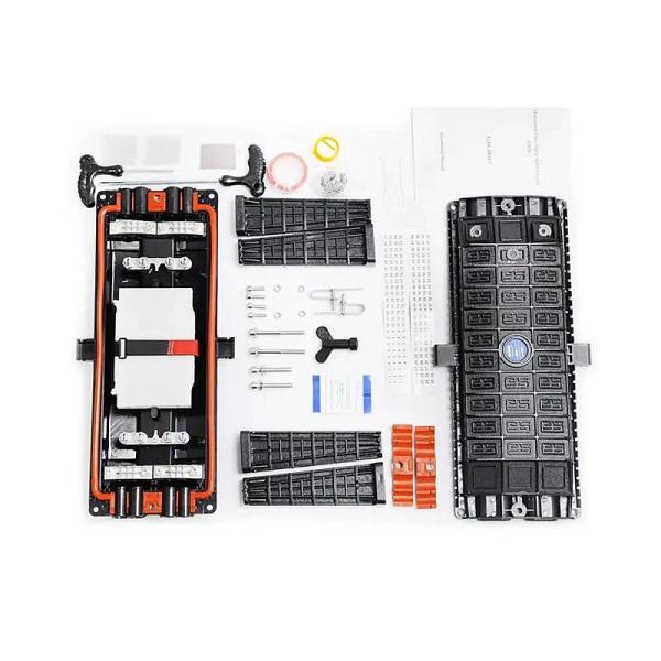 Inline Type 4 Port Mechanical Sealing Fiber Cable Joint Closure 96core Fosc