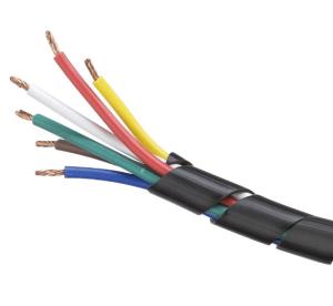 China FRC Fire Proof Electrical Cable , Flame Resistant Cable 1.5mm - 800mm 90℃ Temperature wholesale