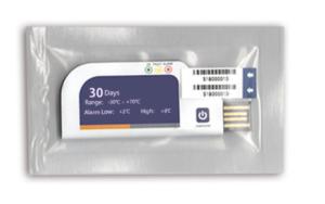 China Intelligent Electronic Tag OEM ODM , WiFi Temp And Humidity Data Logger on sale