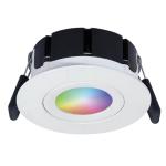 Tuya Wifi RGBW Smart LED Downlight Wireless Recessed