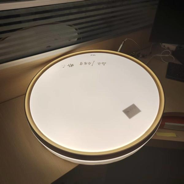 Light Fixture SMD LED PCB Module 120V 3/5CCT Replacement Round Lens LED Light Module for Ceiling Panel