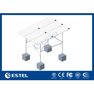 Ground-mounted Steel Structure for Solar Panels
