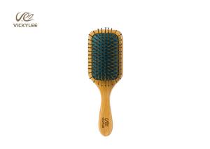 Phyllostachys Pubescens Nylon Needle 20cm Wooden Paddle Brush
