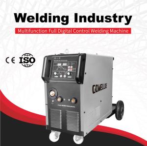 China Gowellde MIG280P Pulse MIG Welder 50Hz 3Phase 415V with CO2 Mig Welding Machine wholesale