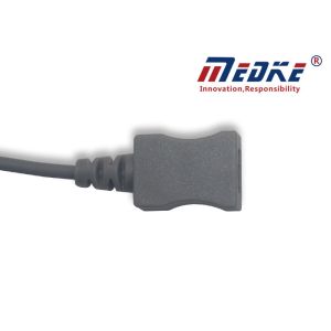 Dual Pin HP MEDKE Medical Temperature Probe Adapter