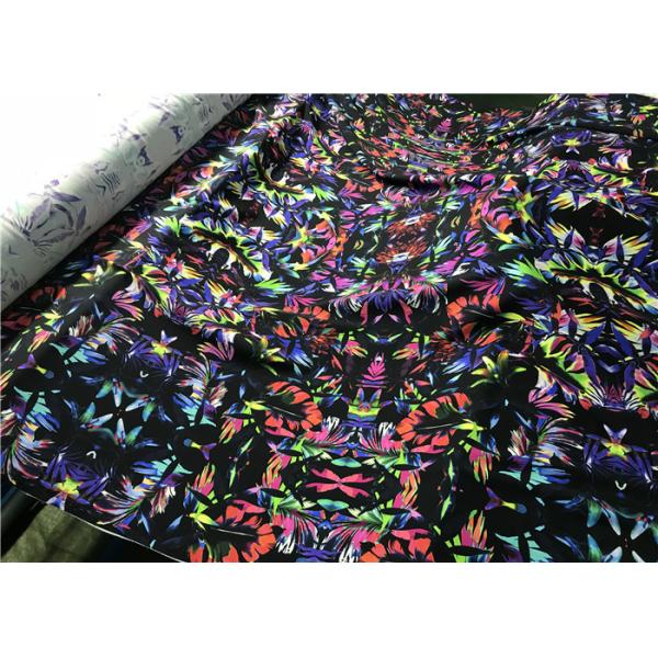 Body Care Recycled Lycra Fabric Multi Function Customized Cycling 350gsm