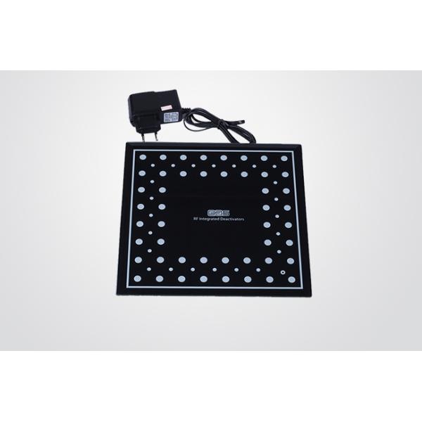 RF Soft Label EAS Deactivator 7.4-9.0MHz , Black Label Deactivator Retail Stores HAX6003