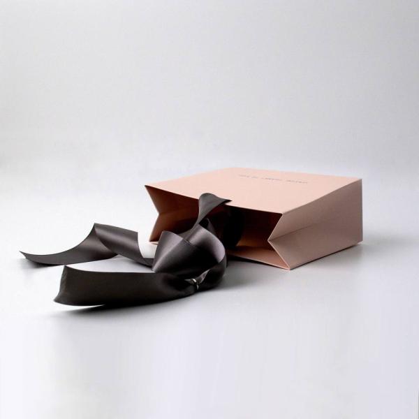 Custom Logo Gravure Printing Christmas Gift Bags With Logo Shopping Bag Hard Paper Bag