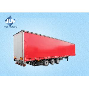 China High Strength Tarpaulin Side Curtain Environmentally Friendly Material Made wholesale