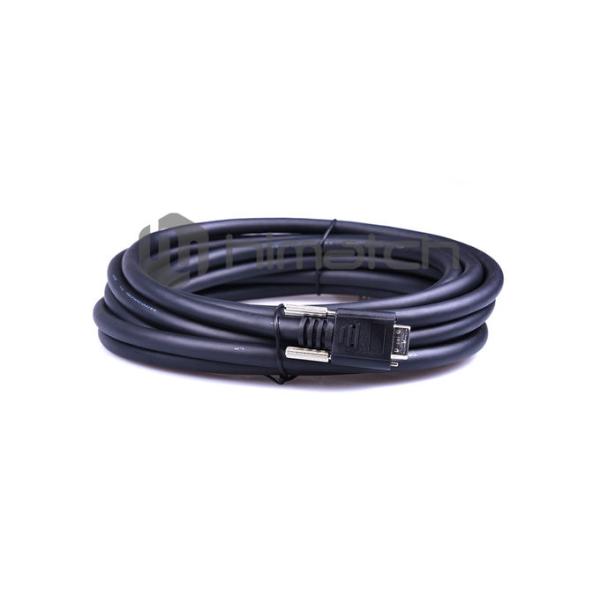 15 Meters Straight SDR 26pin to SDR 26pin Camera Link Cable for Long Distance Transmission full mode 85Hz