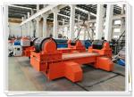 China Tank Tower 250T Welding Turning Rolls Rubber Wheel Heavy Duty wholesale