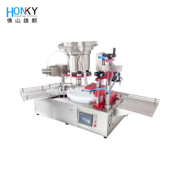 Quality 2300BPH Volumetric Filling And Capping Machines For 10ml Vial Packing for sale