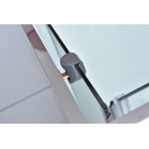 Aluminium Frame Square Shower Enclosures