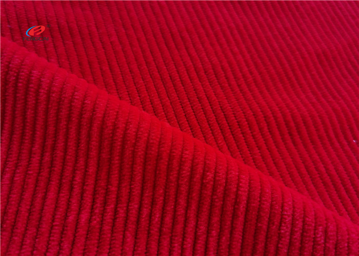 Solid colours 100% polyester corduroy Fabric corduroy velvet fabric garment corduroy Fabric