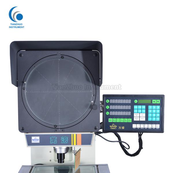 Quality Electronics Vertical Optical Comparator , Precise Video Profile Projector for sale