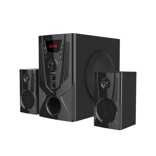 5.25 Inch 50W Music Speakers With USB/ FM/ AUX/ BLUETOOTH/ REMOTE CONTROL Functions
