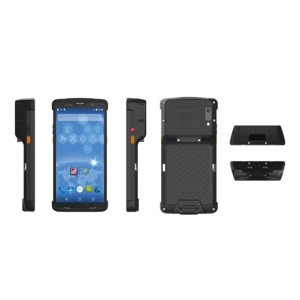 134.2Khz Low Frequency RFID Mobile Reader Portable rfid wifi reader 0