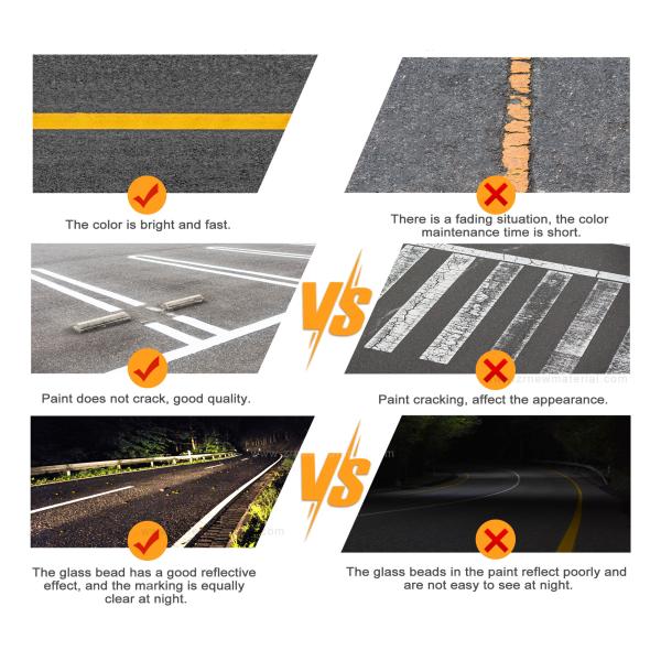 Worth Buying Road Line Cold Painting Material Normal Temperature Acrylic Road Marking Paint