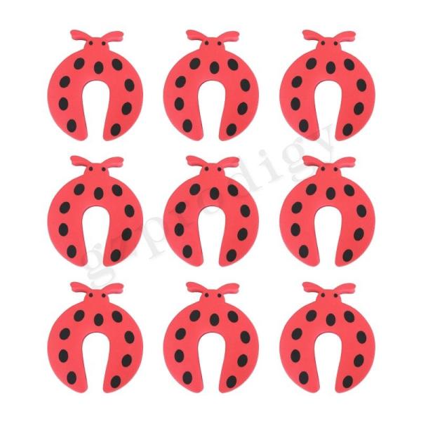 Nontoxic Foam Child Safety Door Stopper Multiscene Anti Collision