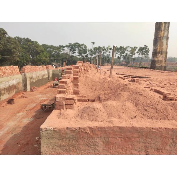 42 Gate Dry Hoffmann Kiln ISO Approved Hoffman Brick Kiln
